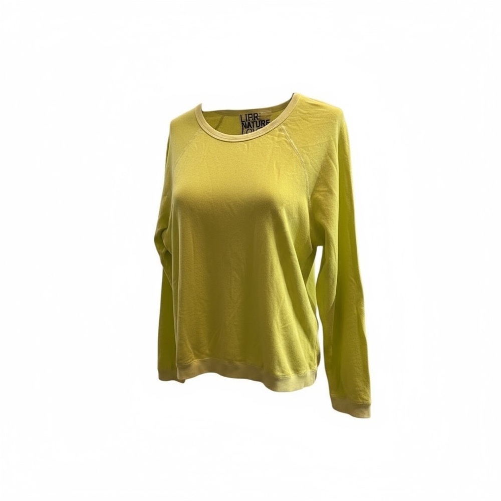 Neon Yellow Free City Sweatshirt